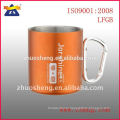 Colorful double wall stainless steel Coffee Mug